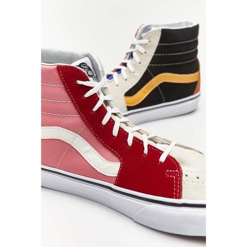 TRAMPKI VANS  SK8-HI VMF PATCHWORK MULTI/TRUE WHITE (VN0A38GEVMF1) 38 PATCHWORK MULTI/TRUE WHITE na Arena.pl