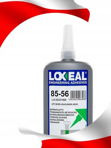 KLEJ DO GWINTÓW ŚRUB LOXEAL 85-56 MOCNY M56 2'' 250 ml na Arena.pl