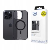 Przydymione etui na Apple iPhone 13 Pro - 3mk Smoke MagCase