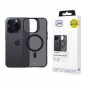 Przydymione etui na Apple iPhone 13 Pro - 3mk Smoke MagCase