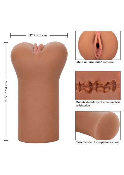 Boundless Vulva Caramel skin tone zdjęcie 7