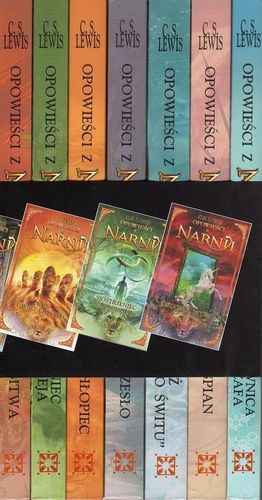 Opowieści z Narnii komplet 7-pak - C.S. Lewis - oprawa miękka na Arena.pl