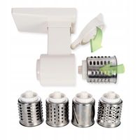 Szatkownica do maszynki Zelmer + 4 tarki