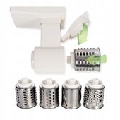 Szatkownica do maszynki Zelmer + 4 tarki