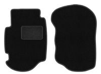 Dywaniki przednie welurowe do: Ford Escort MK7 1995-2002 czarne