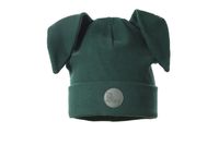 Pupill CLAP czapka dla dzieci prążek uszka zielona 42-44