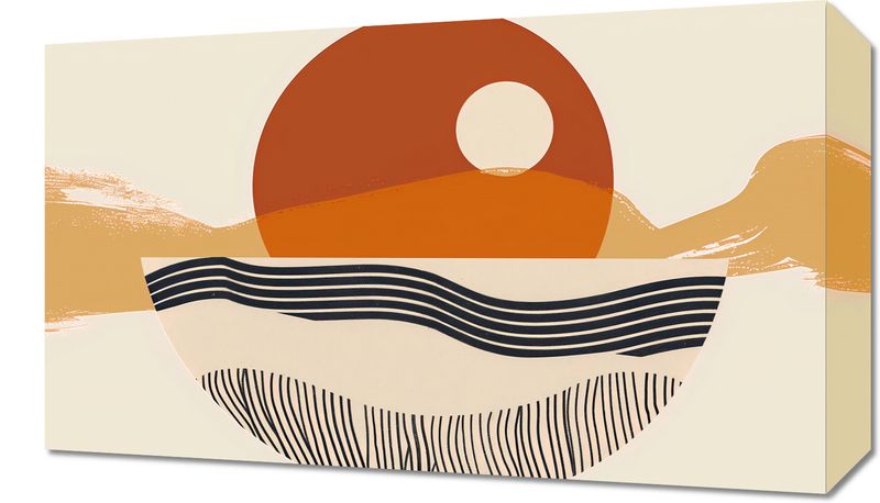 Obraz 50x30cm Pół na Całość zdjęcie 1