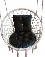 Poduszka fotel wiszący BOCIANIE GNIAZDO dom ogród