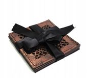 PODKŁADKI W KOLORZE MIEDZI ZESTAW 6 SZT.