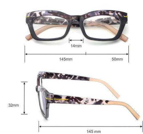 Okulary do czytania kollyseek 3 szt. Cat Eye retro dla kobiet +1.00 na Arena.pl