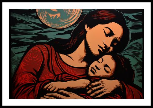 Plakat 60x40cm Matczyne Więzi na Arena.pl