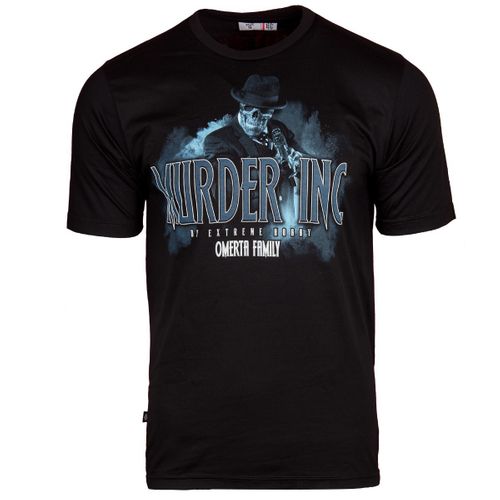 T-shirt MURDER INC. CZARNY M na Arena.pl