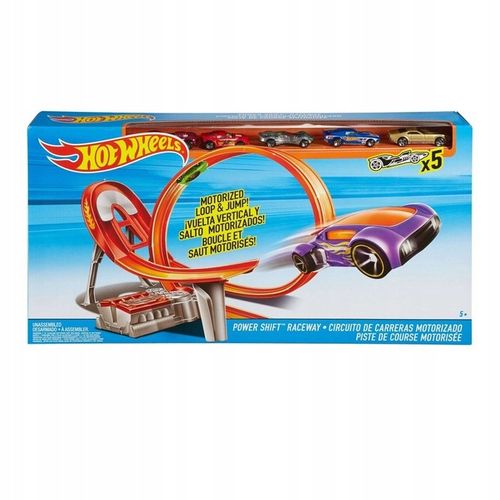 Hot Wheels Tor Wyścigowy Pętla Akcelerator 5 Autek na Arena.pl