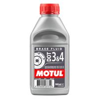 DOT-4 0,5l Motul syntetyczny (DOT-3 & 4)
