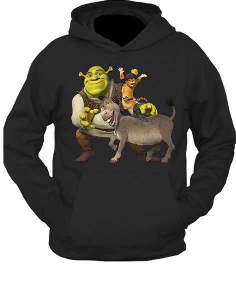 Bluza z kapturem Shrek zdjęcie 3