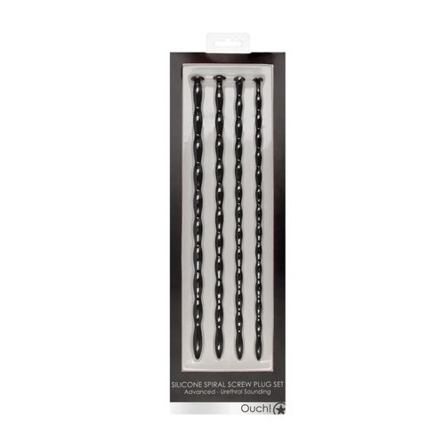 Silicone Spiral Screw Plug Set Advanced na Arena.pl