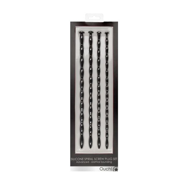 Silicone Spiral Screw Plug Set Advanced zdjęcie 2