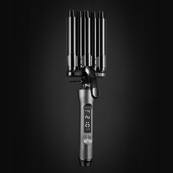 Falownica do włosów CERAMICZNA 5 WAŁKÓW BŁYSKAWICZNE NAGRZEWANIE LCD 120W zdjęcie 6