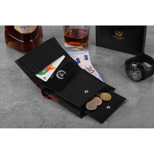 portfel męski paolo peruzzi skórzany rfid in-16-red na Arena.pl