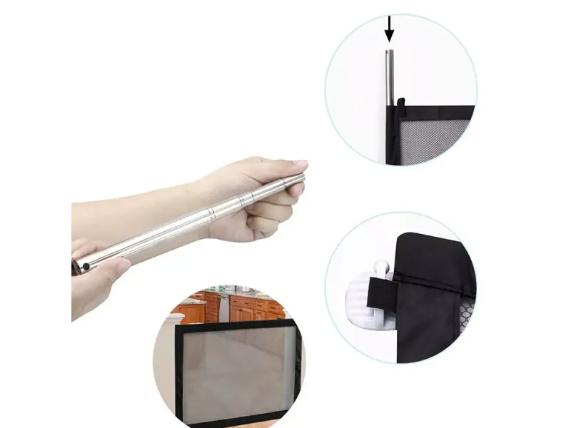 Bramka zabezpieczająca dla psa zdjęcie 7