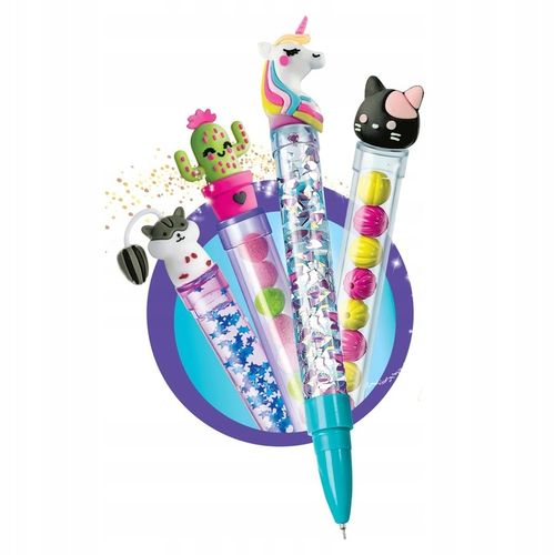 ZESTAW KREATYWNY ART FABRYKA DŁUGOPISÓW DIY PEN CREATOR STUDIO CLEMENTONI na Arena.pl