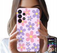 ETUI DO SAMSUNG GALAXY A32 4G - KOLOROWE STOKROTKI, STOKROTKA, KWIATKI