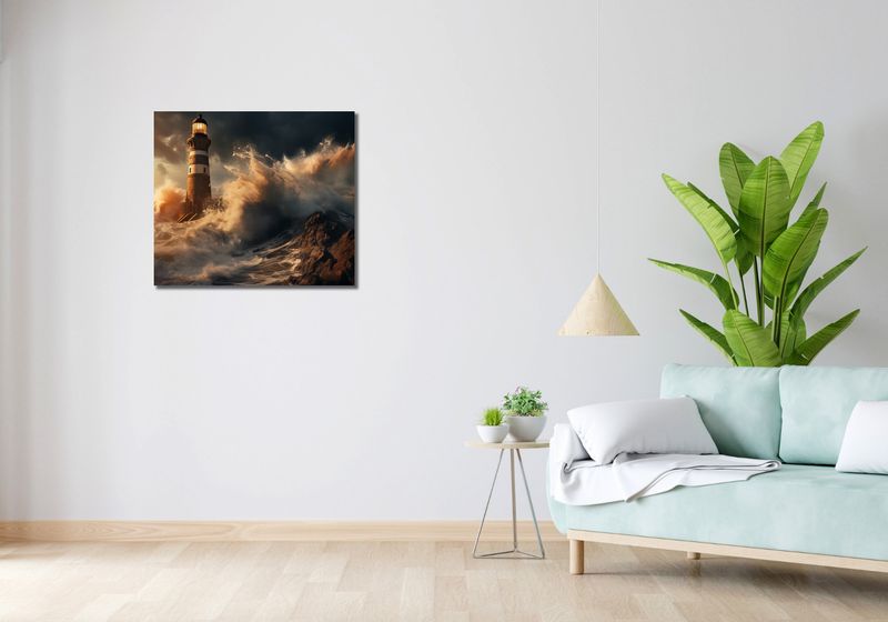 Obraz 70x60cm Bezlitosna Odyseja zdjęcie 2