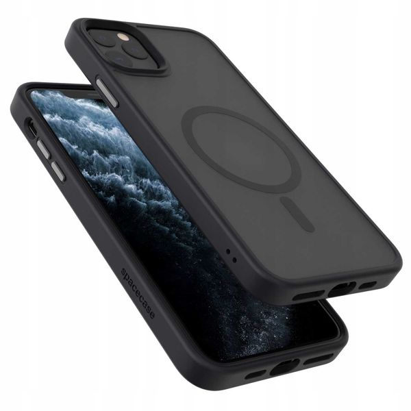 Spacecase Hybrid Mag Iphone 11 Pro Black zdjęcie 4