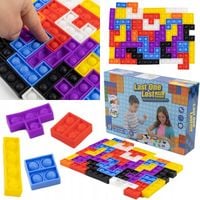 POP IT układanka puzzle tetris zabawka sensoryczna