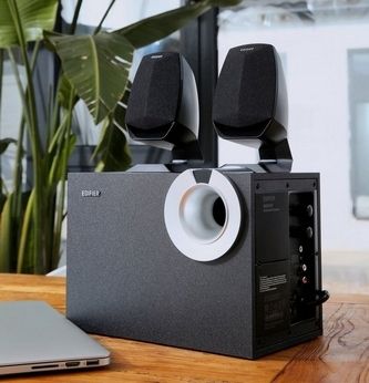 Głośniki komputerowe Edifier 34W subwoofer na Arena.pl