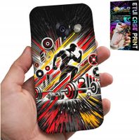 ETUI DO SAMSUNG A5 2017 - SIŁOWNIA KULTURYSTYKA SZTANGI FITNESS