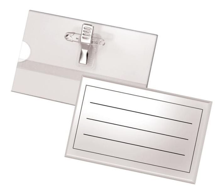 IDENTYFIKATOR 55X90MM GI001 TETIS zdjęcie 1