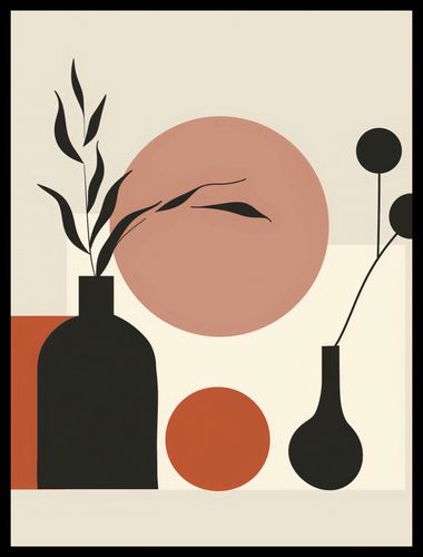 Plakat 75x100cm Stół Roślin na Arena.pl