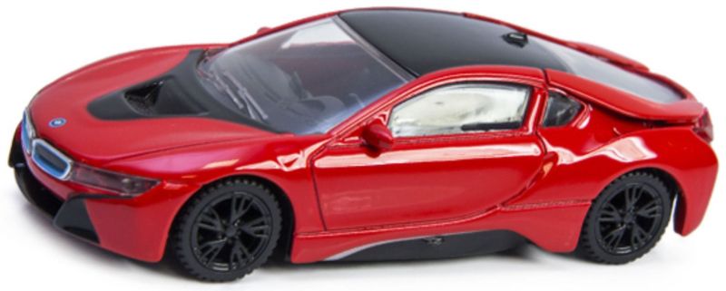 BMW I8 Rastar 58400 1:43 czerwony zdjęcie 1