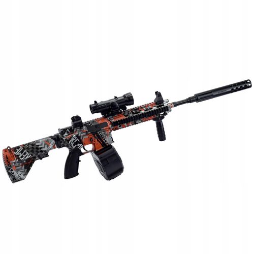 KARABIN AUTOMAT NA KULKI ŻELOWE PISTOLET DUŻY M416 na Arena.pl