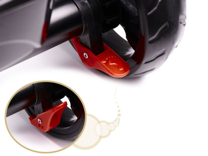 Rowerek trójkołowy Trike Fix Lite granatowy zdjęcie 5