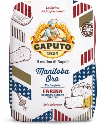 Mąka pszenna Manitoba Oro Caputo 5 kg do ciast na Arena.pl