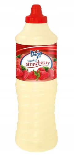Sos Polewa o smaku truskawkowym 1000g Dijo na Arena.pl