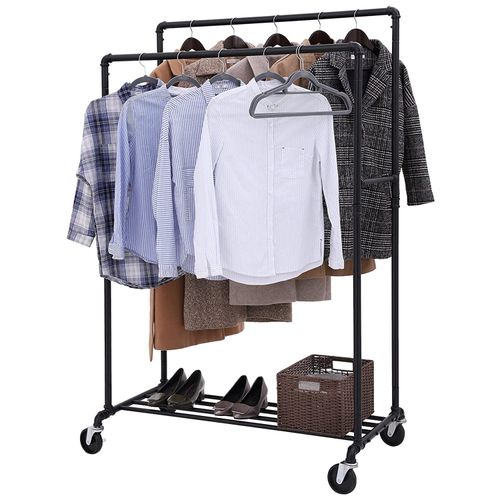 Wieszak na Ubrania na Kółkach - HSR60B na Arena.pl