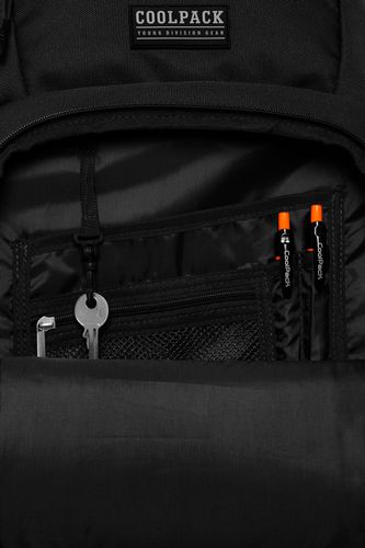 Coolpack-ARMY-Plecak-ARMY BLACK na Arena.pl