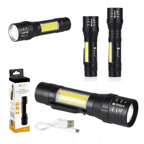 latarka akumulatorowa lb0172 libox na Arena.pl