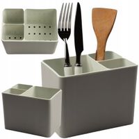 OCIEKACZ NA SZTUĆCE PROSTOKĄTNY KOLOR BEŻ