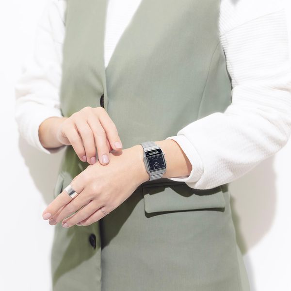 ZEGAREK UNISEX CASIO Vintage Dual Time AQ-800E-1ADF  + BOX zdjęcie 4