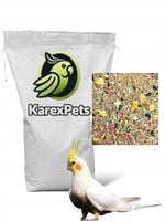 Karma Premium Dla Papug Średnich Nimfa Rudosterka z Słonecznikiem 10