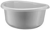 Miska solidna plastikowa kuchenna łazienkowa SELMA 30 l szary jasny