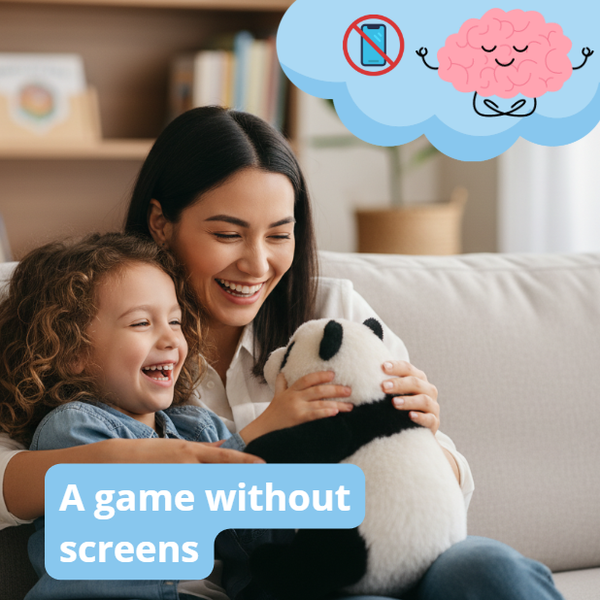 Mówiący PLUSZOWY MIŚ PANDA AI Zabawka Edukacyjna USB 3+ zdjęcie 5