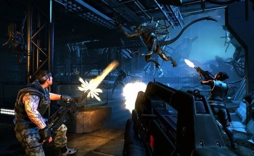 ALIENS COLONIAL MARINES ED. LIMIT. PL [XBOX360] U na Arena.pl