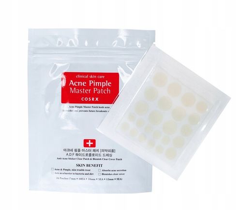 COSRX Acne Pimple Master Patch Plasterki na wypryski -72sztuk na Arena.pl