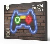 Neon PLEXI LED GAMEPAD multikolor Forever Light do pokoju fana gier