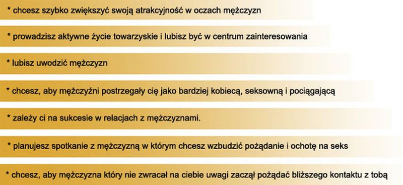 Podniecający Mężczyzn Zapach Feromony Kobiece 15Ml zdjęcie 3